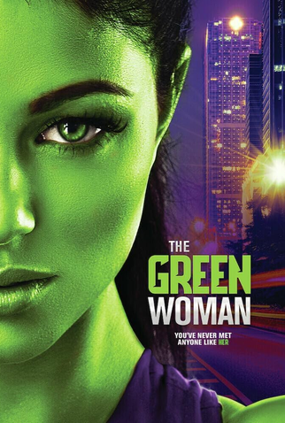 Poster 2 de Filme A Mulher Verde (2022)