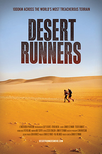 Poster de Filme Corredores do Deserto (2013)