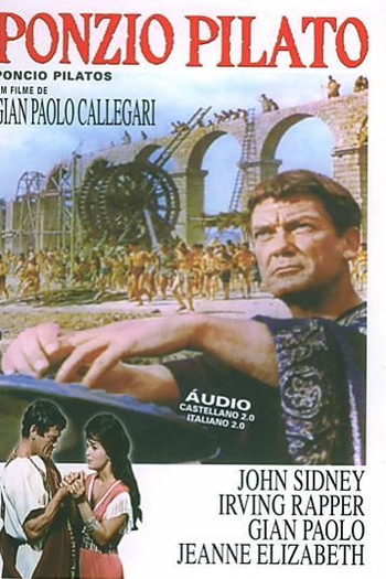 Poster de Filme Pôncio Pilatos (1962)