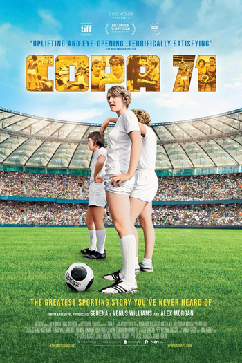Poster de Filme A Copa de 1971 (2023)