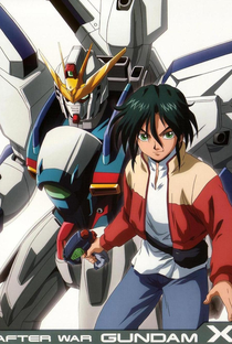 After War Gundam X - Poster / Capa / Cartaz - Oficial 1
