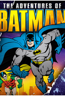 As Aventuras de Batman e Robin: O Garoto Prodígio - Poster / Capa / Cartaz - Oficial 2