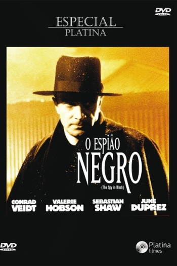  de Filme O Espião de Preto (1939)