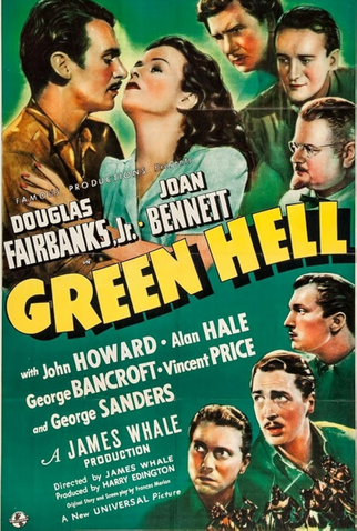 Poster 5 de Filme O Inferno Verde (1940)