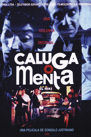 Poster de Filme Caluga o Menta (El Niki) (1990)