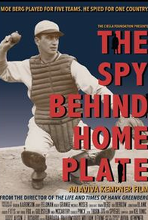 The Spy Behind Home Plate - Poster / Capa / Cartaz - Oficial 1