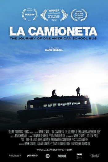Poster de Filme La Camioneta (2012)