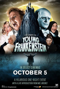 O Jovem Frankenstein - Poster / Capa / Cartaz - Oficial 2
