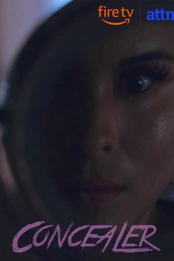 Poster de Curta Concealer (2019)