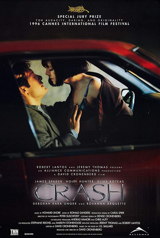 Poster 7 de Filme Crash: Estranhos Prazeres (1996)