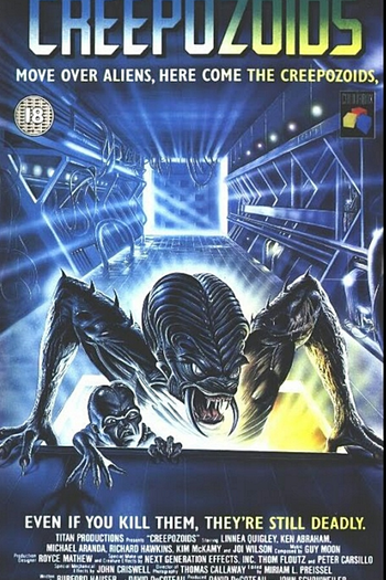  de Filme Creepozoids (1987)