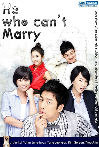 Poster 1 de Série The Man Who Can't Get Married (2009)