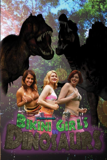 Bikini Girls v Dinosaurs - Poster / Capa / Cartaz - Oficial 2