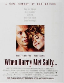 Harry & Sally - Feitos um Para o Outro - Poster / Capa / Cartaz - Oficial 5