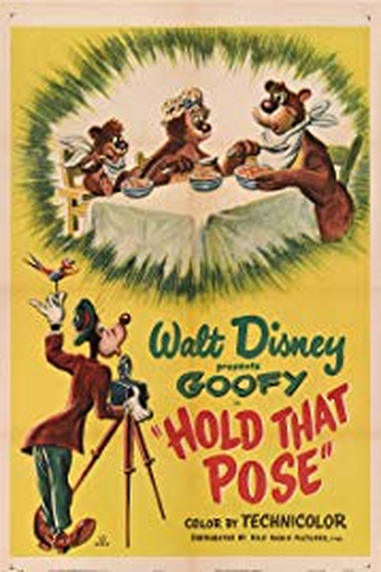 Poster de Curta Hold That Pose (1950)