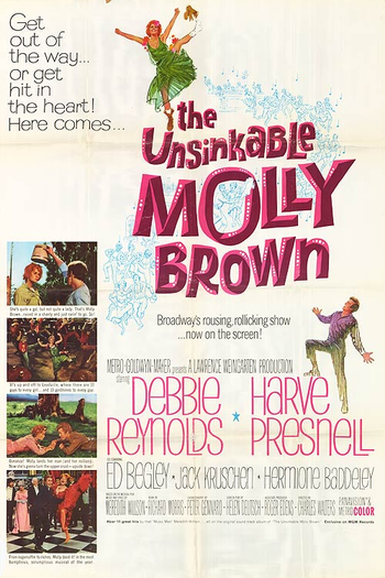  de Filme A Inconquistável Molly Brown (1964)