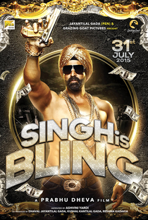 Singh Is Bliing - Poster / Capa / Cartaz - Oficial 3