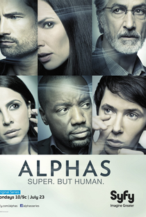 Alphas (2ª Temporada) - Poster / Capa / Cartaz - Oficial 1