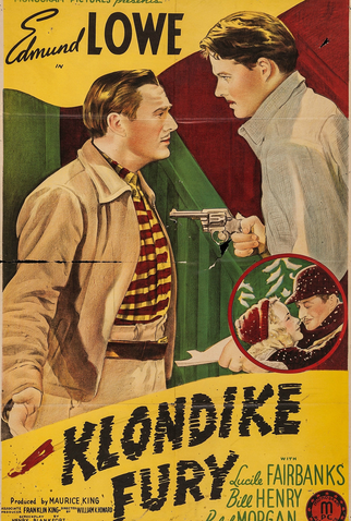 Poster 1 de Filme Klondike Fury (1942)