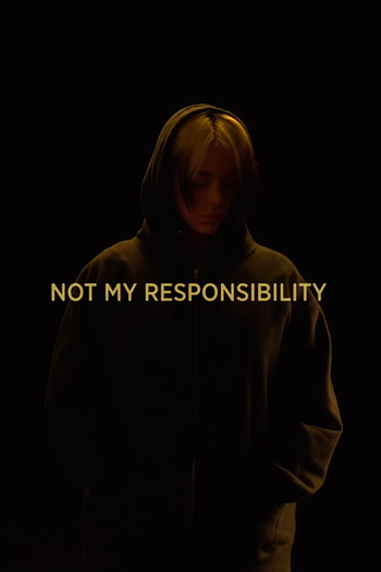 Poster de Curta Not My Responsibility (2020)