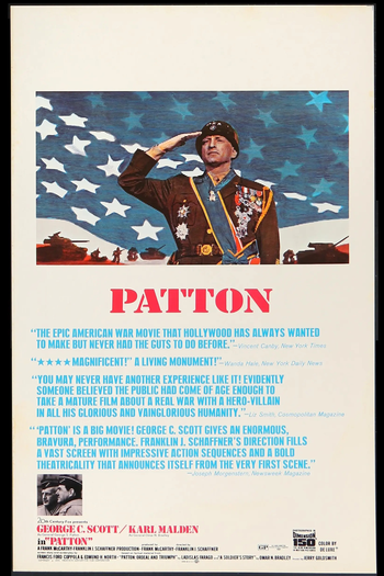  de Filme Patton, Rebelde ou Herói? (1970)