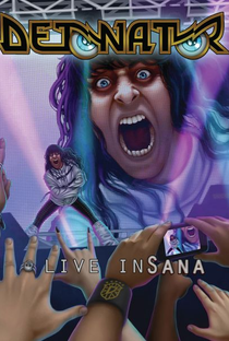 Live Insana - Poster / Capa / Cartaz - Oficial 1