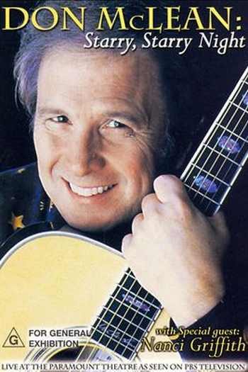 Poster de TV Don McLean: Starry, Starry Night (2001)