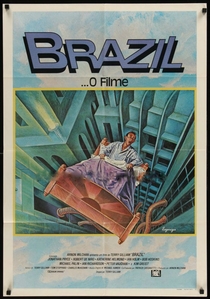 Brazil, o Filme - Poster / Capa / Cartaz - Oficial 9