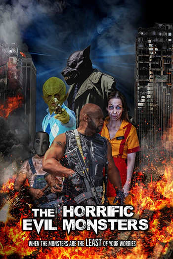  de Filme The Horrific Evil Monsters (2021)