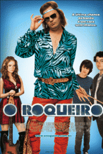 O Roqueiro - Poster / Capa / Cartaz - Oficial 3