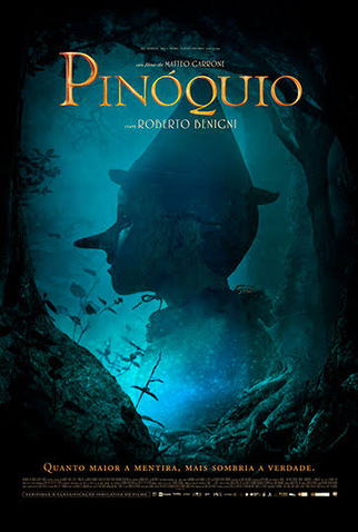 Poster 5 de Filme Pinóquio (2019)