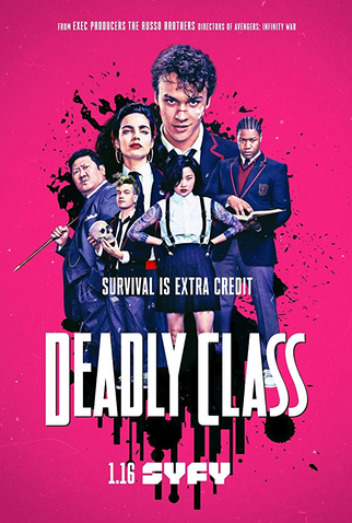 Poster 1 de Série Deadly Class (1ª Temporada) (2019)