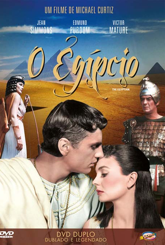 Poster 8 de Filme O Egípcio (1954)