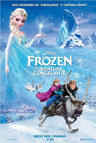 Poster 1 de Filme Frozen: Uma Aventura Congelante (2013)