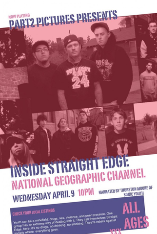 Poster 1 de Filme Inside Straight Edge (2008)