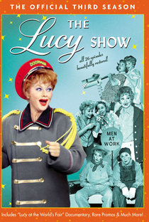 O Show de Lucy (3ª temporada) - Poster / Capa / Cartaz - Oficial 1