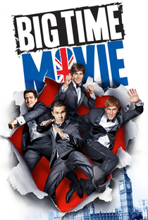Big Time Rush - O Filme - Poster / Capa / Cartaz - Oficial 1
