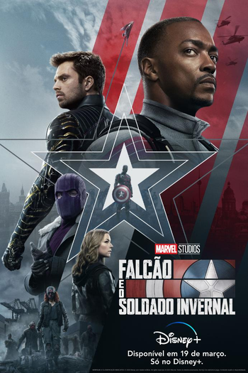  de Série Falcão e o Soldado Invernal (2021)