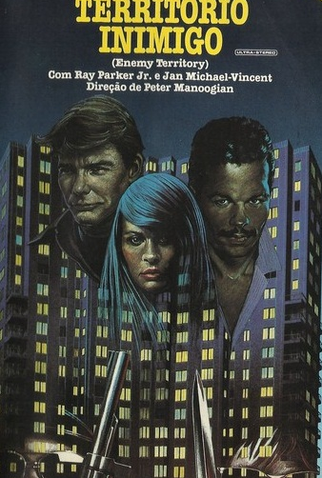 Poster 2 de Filme Território Inimigo (1987)