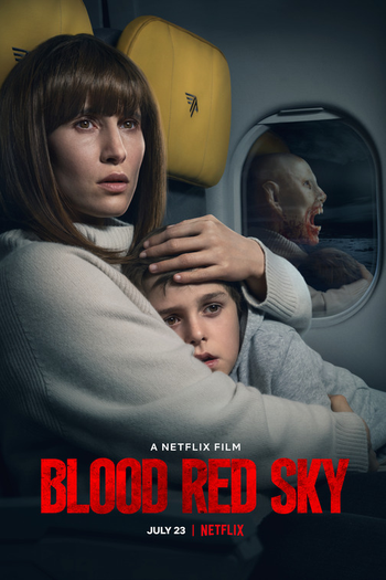  de Filme Céu Vermelho-Sangue (2021)