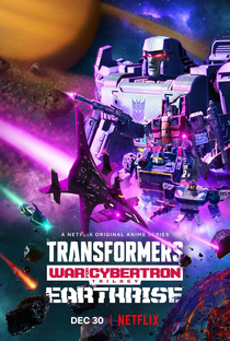 Transformers: War of Cybertron: O Nascer da Terra - Poster / Capa / Cartaz - Oficial 5