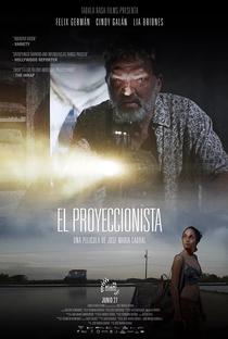 O Projecionista - Poster / Capa / Cartaz - Oficial 2