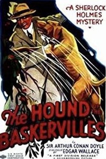 Poster de Filme O Cão dos Baskervilles (1931)