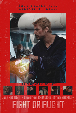 Poster 2 de Filme Fight or Flight (2025)