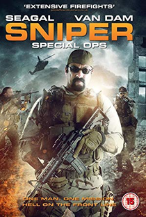 Sniper: Operações Especiais - Poster / Capa / Cartaz - Oficial 3