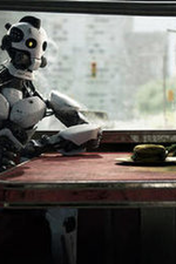 Poster de Episódio Three Robots (2019)