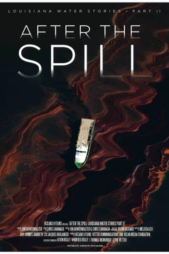 Poster de Filme After the Spill (2015)