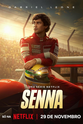 Poster 1 de Série Senna (2024)