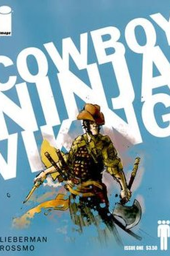 Poster de Filme Cowboy Ninja Viking (2024)