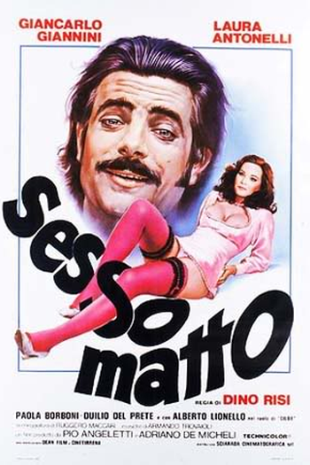 Poster de Filme Sexo Louco (1973)